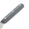 Martha Stewart Willerton Long Gray Stainless Steel Offset Spreader